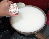 Foto langkah ke 3 dari resep Pudding Susu Buah.