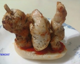Foto del paso 3 de la receta: Rizos de pollo macerados con hierbas