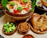 Foto langkah ke 4 dari resep Nasi Liwet Sunda.