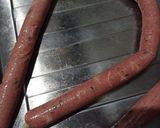 Foto langkah ke 5 dari resep Homemade Chiken Bratwurst.