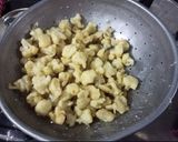 A picture of step 6 of Gobi Manchurian Dry (Cauliflower Manchurian Dry).
