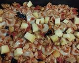 Foto del paso 6 de la receta: Pasta al forno alla siciliana (con berenjenas y queso ahumado)