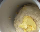 Foto langkah ke 4 dari resep Hotdog Bun metode sponge n dough.