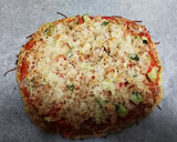 Foto del paso 7 de la receta: Falsa pizza, la base de romanescu