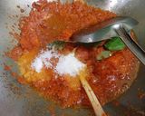 Foto langkah ke 5 dari resep Gulai Ayam Daun Kemangi.