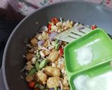 Foto langkah ke 4 dari resep 885.Tumis Tahu Teri Kemangi.