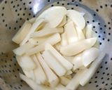 A picture of step 1 of Potato Fried.