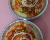 Foto langkah ke 7 dari resep Pizza mini.