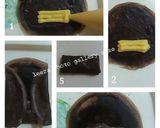 Foto langkah ke 7 dari resep Dadar Gulung Coklat Vla Custard.