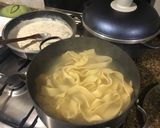 Foto del paso 6 de la receta: Cocina gourmet: Pappardelle con crema de nuez