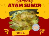 Sambal Ayam Suwir