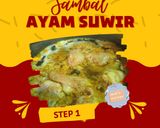 Foto langkah ke 1 dari resep Sambal Ayam Suwir.