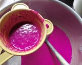Foto langkah ke 1 dari resep Ice cream buah naga home Made.