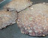 A picture of step 4 of Kuttu atta ka cheela.
