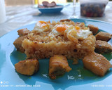 Foto del paso 5 de la receta: Arroz frito con pinchos morunos y huevos de codorniz