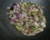 A picture of step 5 of Palak paneer.