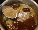 A picture of step 4 of Amchur Sonth Jaggery Chutney.