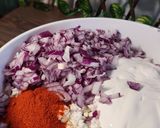 Egyszerű lilahagymás kőrözött recept fázis 1 fotója