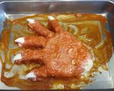 Foto del paso 4 de la receta: Mano de zombie