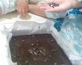 Foto langkah ke 7 dari resep Brownis.