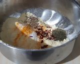 A picture of step 4 of Cauliflower Fritters (less oil Cooking : Without Frying).