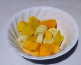 รูปขั้นตอนการทำที่ 1 ของ มูสลี่ผลไม้สดโยเกิร์ตคาราเมล