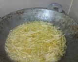 Foto langkah ke 3 dari resep Tempe Kentang Mustofa Aroma Jahe.