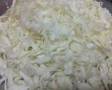 A picture of step 3 of Cabbage carrot thoran/ kerala style.
