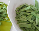 Foto del paso 3 de la receta: Ternera estofada con judías verdes