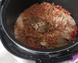Foto langkah ke 5 dari resep Nasi liwet magicom.