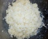 Hình bước làm 1 của món Xôi Đậu Xanh Sầu Riêng