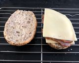 A picture of step 4 of Slowly Roasted Pork Steak Sandwich.