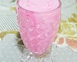 ગુલાબ લસ્સી (Rose lassi recipe in Gujarati) રેસીપી સ્ટેપ3ફોટો