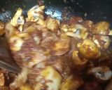 Foto del paso 6 de la receta: Arroz cremoso de setas, con rape y langostinos crujientes 😘😘, aromatizado con salsa de trufas