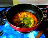 A picture of step 7 of Dahiwale Aloo.