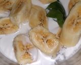 Foto langkah ke 3 dari resep Bubur Mutiara Pisang.