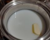 Foto del passaggio 2 della ricetta Quadrotti di polenta con frutta secca e melagrana
