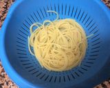 Foto del paso 3 de la receta Espaguetis con pesto de espinacas