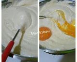 A picture of step 3 of Cotton cheese cake.