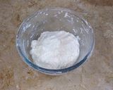 A picture of step 5 of Dough for pizza/bun.