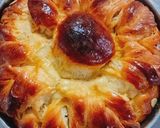 Hình bước làm 4 của món Bánh mì ngọt tạo hình