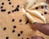 Foto del passaggio 11 della ricetta TORTA DI ZUCCA E MELE con gocce di cioccolato 🍫!😋