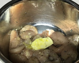 A picture of step 2 of Sage & Lime Chicken.