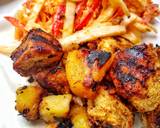 Jerk Chicken & Pineapple Kebabs recipe step 4 photo