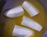 A picture of step 1 of Crispy Raw Banana Fritters.