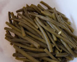 Foto del paso 1 de la receta: Ensalada de alubias rojas y judías verdes