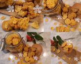 Foto langkah ke 3 dari resep Corn Flake Cookies.