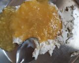 A picture of step 4 of Mango shrikhand ice-cream.