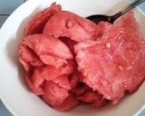 Foto langkah ke 1 dari resep Es Semangka Klamud Soda.