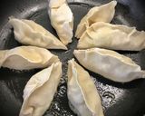 Foto del paso 8 de la receta: Gyozas caseras de gambas